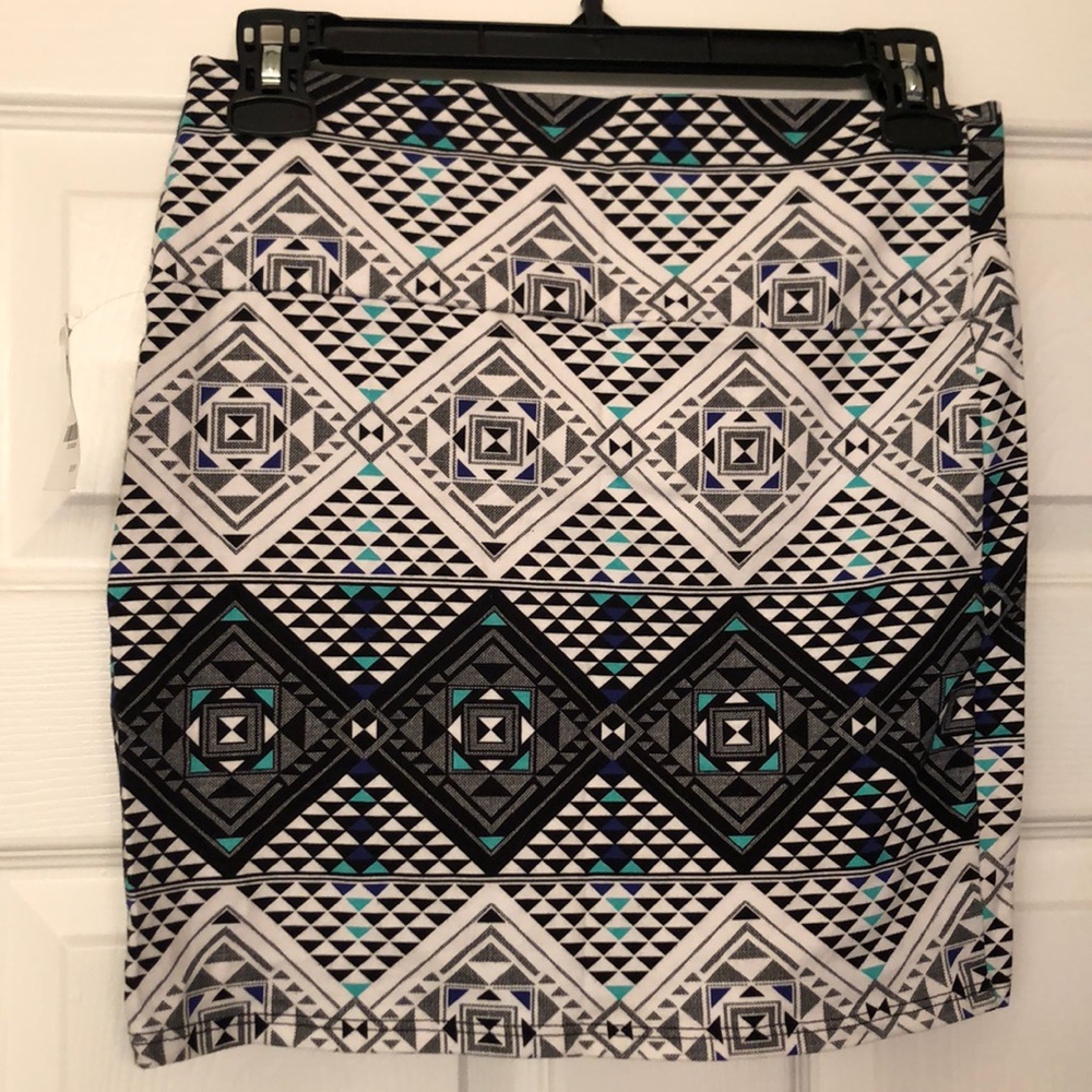 Aztec skirt